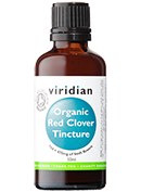 Organic Red Clover Tincture
