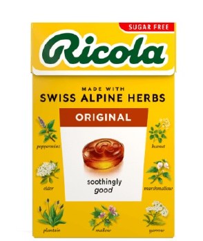 Ricola Original Sugar-Free