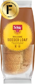 GF Wholesome Seeded Loaf