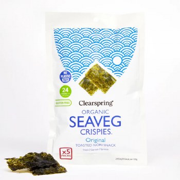 Seaveg Crispies Multipack