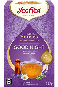 Senses Good Night Tea
