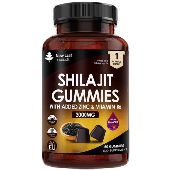 Shilajit Gummies