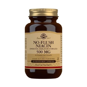 No-Flush Niacin 500mg