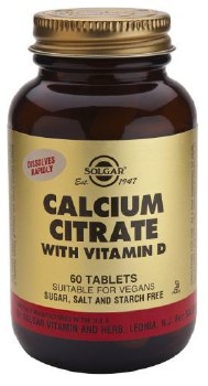 Calcium Citrate with Vitamin D