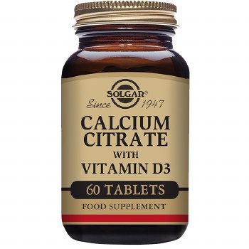 Calcium Citrate with Vitamin D