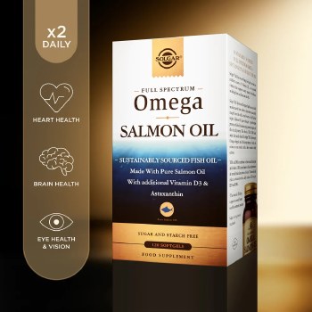Full Spectrum Omega Salmon Oil
