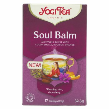 Yogi Soul Balm Tea Organic