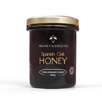 Spanish Oak Active Honey