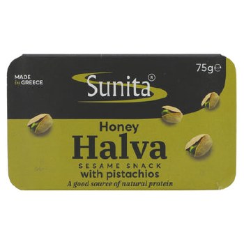 Pistachio Honey Halva