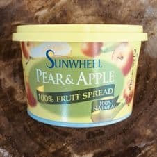 Pear &amp; Apple Spread