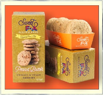 Sweet FA Peanut Butter Cookies