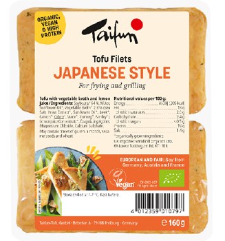 Japanese Style Tofu Filets