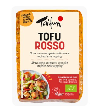 Organic Tofu Rosso
