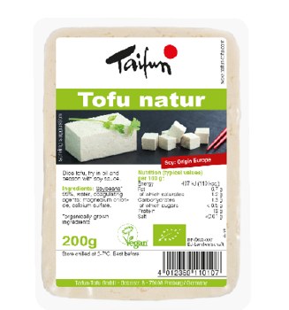 Taifun Org Plain Tofu