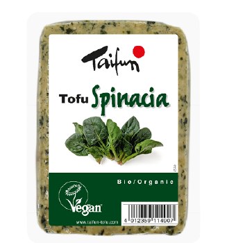 Organic Spinach Tofu