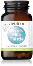 Organic Milk Thistle 400mg 30s