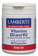 Vitamins D3 2000iu & K2