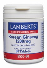 Korean Ginseng 1200mg