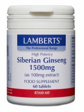 Siberian Ginseng 1500mg