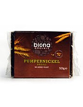 Organic Pumpernickel Bread