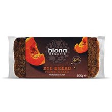 Org Rye Bread with Pumpkin