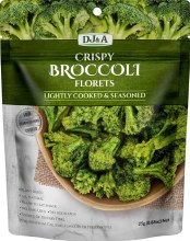 Broccoli Florets Snack