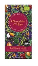 Chocolate & Love Panama 80%