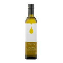 Organic Sunflower Frying Oil