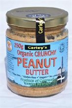 Organic CRUNCHY Peanut Butter