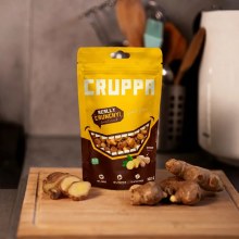 Crunchy Lentils Ginger