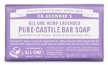 Organic Lavender Soap Bar