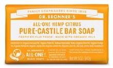 Organic Citrus Soap Bar