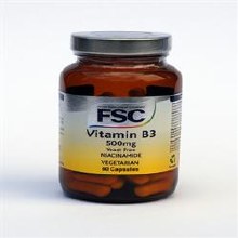 Niacinamide 500mg (Vitamin B3)