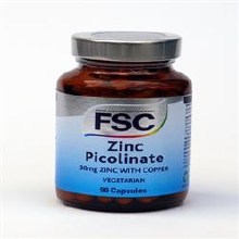 Zinc Picolinate 30mg