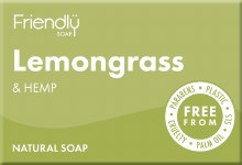 Lemongrass Hemp Soap