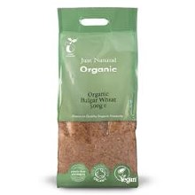 Organic Bulgar Wheat