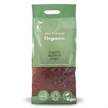 Organic Red Rice