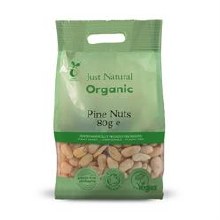 Organic Pine Nuts 80g