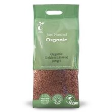 Organic Golden Linseed 500g