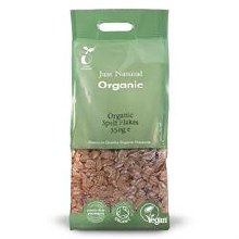 Organic Spelt Flakes