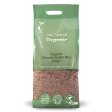 Organic Basmati Brown Rice