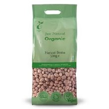 Organic Haricot Beans