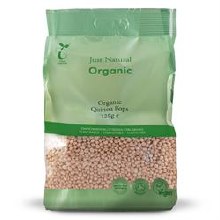 Organic Puffed Quinoa Pops