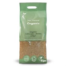 Org Brown Teff Grain