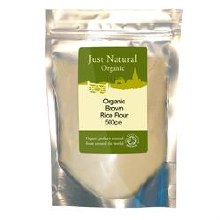 Org Brown Rice Flour