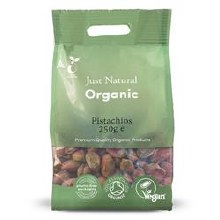 Org Pistachios Raw