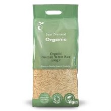 Organic Basmati White Rice