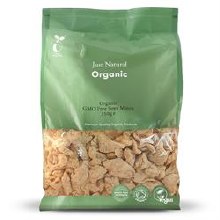 Organic GMO Free Soya Chunks