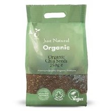 Organic Chia Seeds 250g