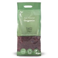 Organic Raisins 500g